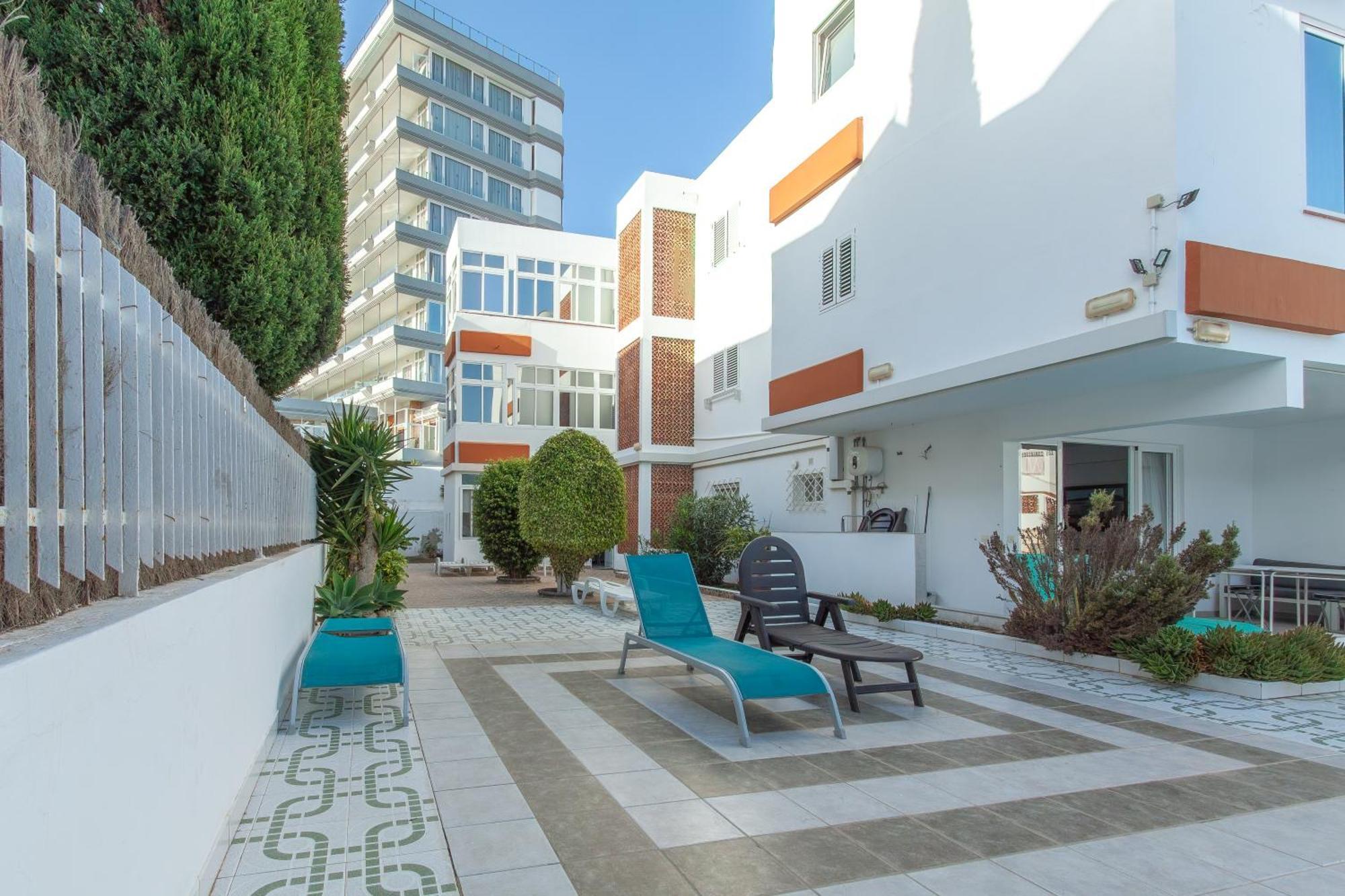 Apartamento Con Terraza Y Piscina En Playa Del Ing Playa del Ingles  Exterior photo