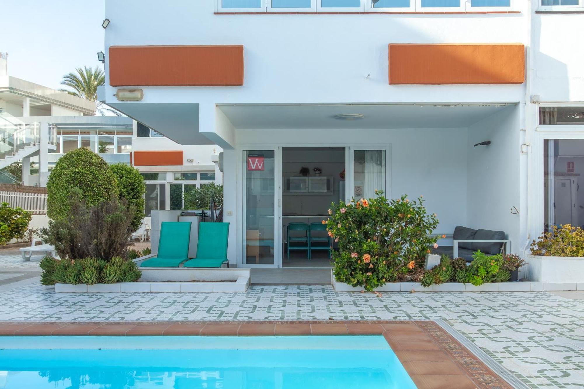 Apartamento Con Terraza Y Piscina En Playa Del Ing Playa del Ingles  Exterior photo